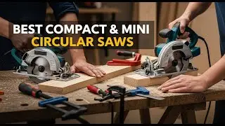 TOP 5 Best Compact & Mini Circular Saws 2025