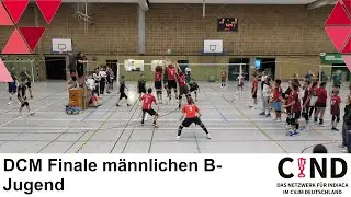 DCMj 2025 Finale m&auml;nnliche B-Jugend: CVJM Landshut - EK Nordhausen
