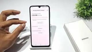 Change hotspot data limit in samsung galaxy a16, f16 | samsung m16 hotspot data limit kaise set kare