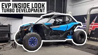 EVP UPDATE: Inside Look at Turbo Development