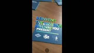Augmented Reality Business Cards by INSCALE