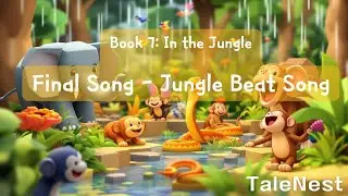 Book 7_EP.4 &ndash; The Jungle Song 🐱🌿 | In the Jungle | TaleNest Podcast Theme Song