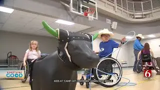 Center For Individuals With Physical Challenges Hosts 'Camp Get Centered'