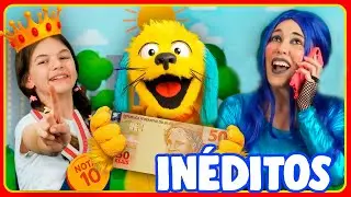 MINI HISTORINHAS INÉDITAS! | Desenho Infantil - Hora do Mostarda