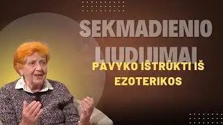 Pavyko ištrūkti iš ezoterikos | Sekmadienio liudijimai l Zita Vaškelienė 1 LAIDA