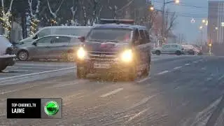 Top Channel/ Reshjet e dëborës në Kukës sjellin bllokime dhe ngrica në rrugë, pezullohet mësimi