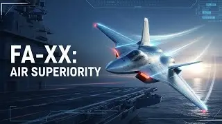 Американский FA-XX ВМС США: будущее превосходства в воздухе