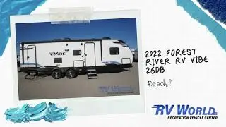 2022 Forest River RV Vibe 26DB | Yuma Arizona RV Dealer