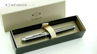 S0856410 Ручка-роллер Parker (Паркер) IM Gun Metal CT