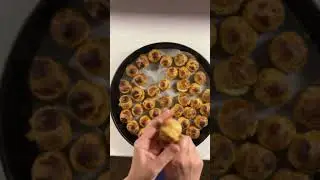 En m&uuml;kemmel tat 😋PROFİTEROL #profiterol #profiteroles #profiterole #tatlı