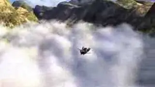Final Fantasy IX CGI: Vivi's Defence (THE Airship Chase)!