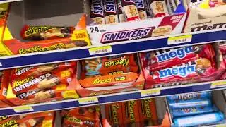 Marathon L&G Food Mart Icey Ferrero Rocher And Snickers King Size