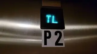 1985 Otis Lexan BD Traction Tunnel Elevator @ 800 5th Avenue/Columbia Center, Seattle WA