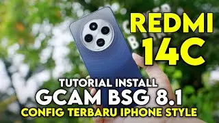 Terbaru‼️ Tutorial Cara Pasang Gcam Terbaik Redmi 14c| Google Camera Redmi 14c