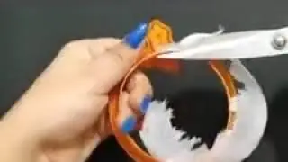 How to use of old tea strainer