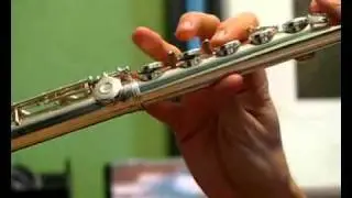 Gemeinhardt 3SB Demo of Low to Mid Range - Used Flutes for Sale
