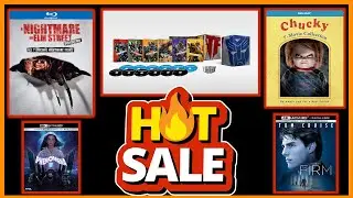 Amazon Physical Media Sales on 4K & Blu-rays!