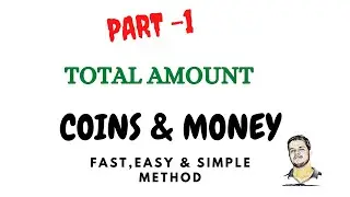 Coins and Money based questions || All Exams (Mathematics and Logical Reasoning )|| [ PART - 1]