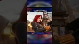 Black widow Skill Animation | Marvel Future Revolution | First MMORPG