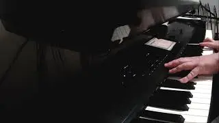 Sixpence None The Richer - Kiss Me (Fender Rhodes piano lounge jam on Korg Kronos)
