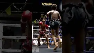 🇹🇭 Young Thai Fighters Face Off in Muay Thai Showdown! 🥊 #muaythaiphuket #muaythailife #thaiboxing