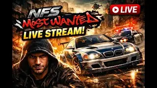 🔴 NFS Most Wanted LIVE 🚓 Intense Police Chases | Road to Blacklist #1 #gta5