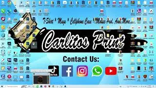 COMO HACER SEMITONOS PARA DTF EN COREL DRAW