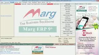 M.R IN DARI (MARG SOFTWARE)