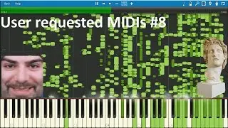 Keemstar + M I D I W A V E | User requested MIDIs #8