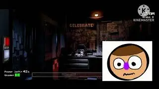 Jugando fnaf