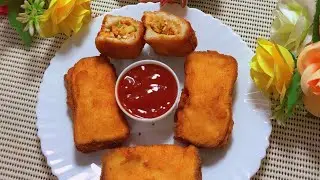 Korean Sandwich Recipe Ramzan Special Recipe | Potato Snacks | Egg Toast Recipe Khalijis Kitchen