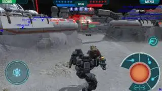 War Robots | Gameplay | Moon [New Map] (Gold 1) #52