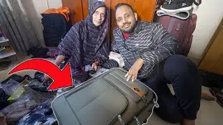 খালাম্মার উমরার ব্যাগ গুছানো | কী কী সঙ্গে নিলেন