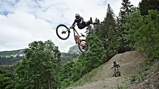 Sundays in Châtel W/ Vinny T, Antoine Buffart, Raph Robles and Kristof Lenssens