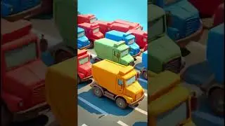 Evening Color Trucks Red Blue NY Park 2026!