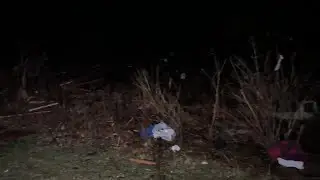 Tornado Damage in Calhoun County
