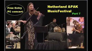 part 7| netherland & Pk music concert wit glad flix |Dil dil pakistan |Best music concert in PC lhr