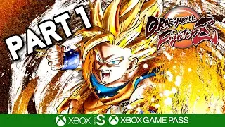 Dragon Ball FighterZ Walkthrough Gameplay Part 1 - No Commentary Xbox Series S [1080P 60FPS]