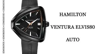 Обзор &laquo;4 Измерение&raquo; Hamilton Ventura Elvis80 Auto H24585331