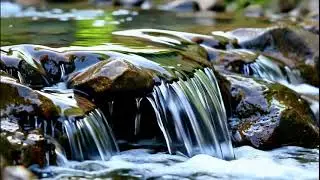 Laminar Flow Miniature Waterfall | Ultra-Smooth Water Ambience