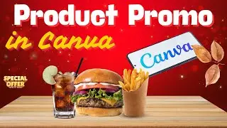 How to make product promotion ad in Canva | Design animated product ad in Canva | Hindi | Urdu