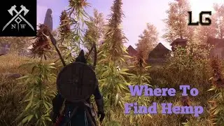 Where To Find Hemp(Fiber) In New World