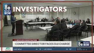 Director of Las Vegas committee tackling DUI issues faces DUI charge