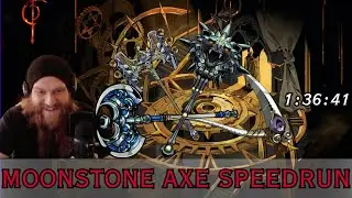 One Weapon Only Speedrun (Axe) [1:36:41] |Hades II|