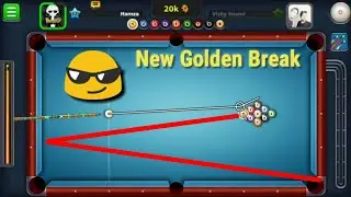 9 ball pool || New Golden Break version 3.12.1 || 9 Ball win in 1 shot