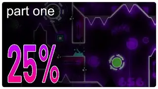 NEW HARDEST! - geometry dash spacial rift 25%