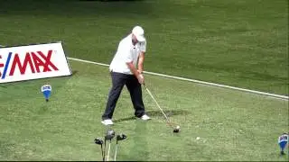 Joe Miller ReMax World Long Drive Champion hitting Krank Golf Rage Driver