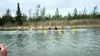 David Caban on the 2-seat