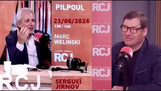 🔴  Pilpoul du 23/06/24: Marc Welinski avec @SergueiJirnov sur @RadioRCJ