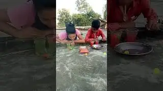 mouth of spoon balls lucky challenge#shortvideo #ladorani ✡️✡️🔯💚💚
